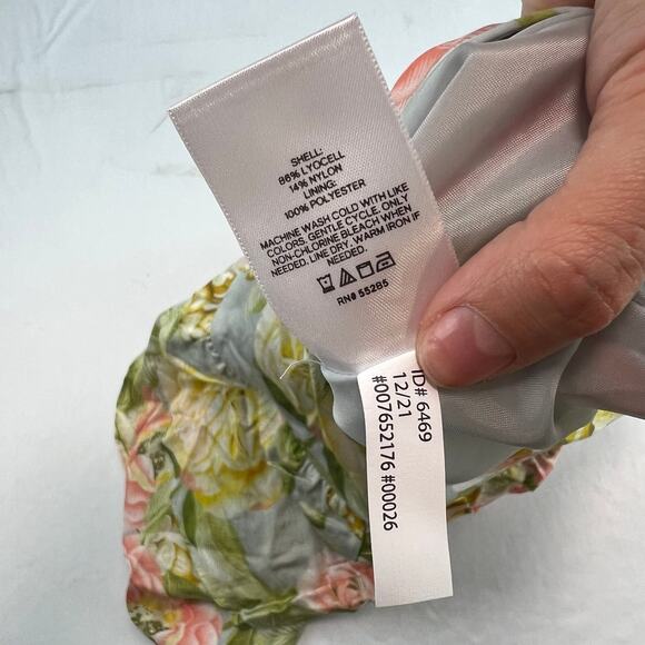 EXPRESS Floral Ruffle Skirt - Picture 12 of 12